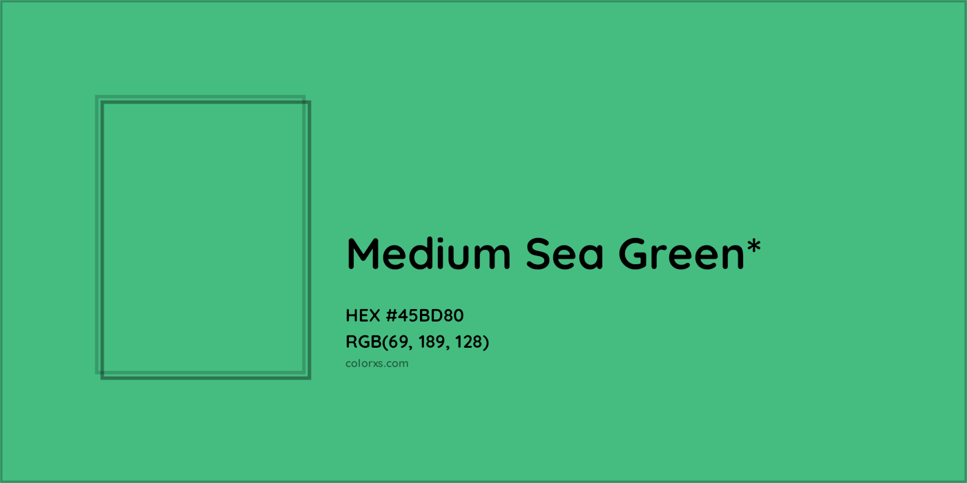 HEX #45BD80 Color Name, Color Code, Palettes, Similar Paints, Images