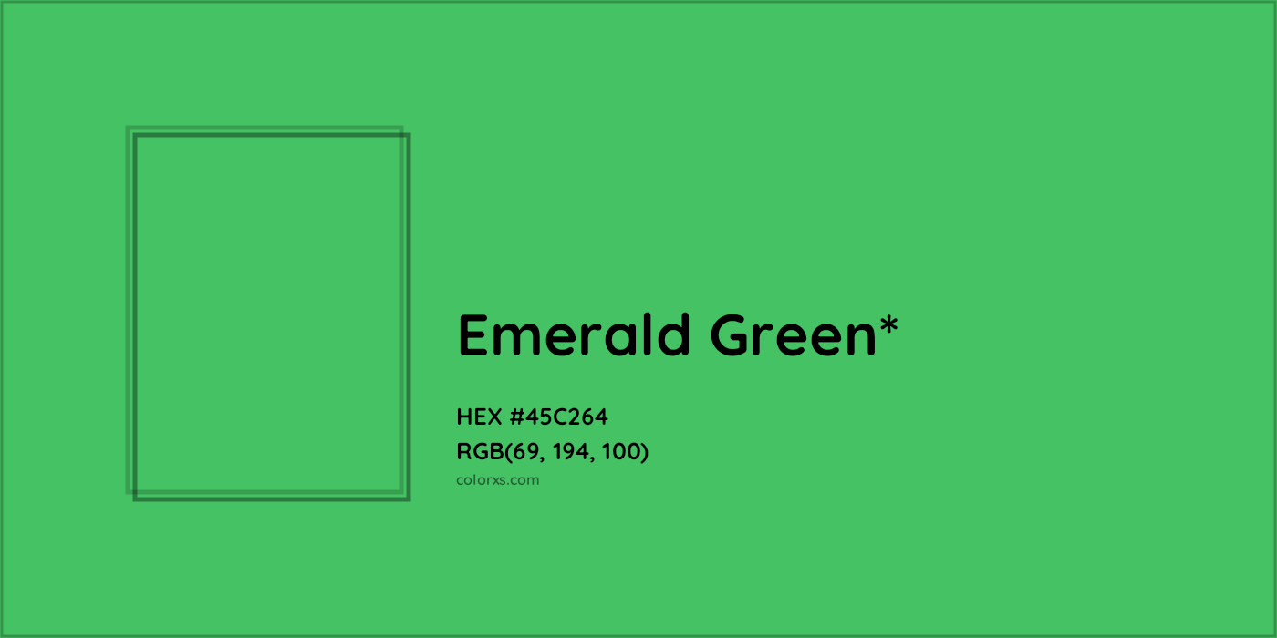 HEX #45C264 Color Name, Color Code, Palettes, Similar Paints, Images