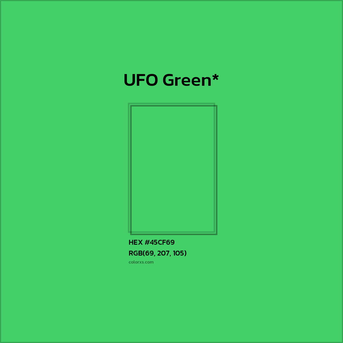 HEX #45CF69 Color Name, Color Code, Palettes, Similar Paints, Images