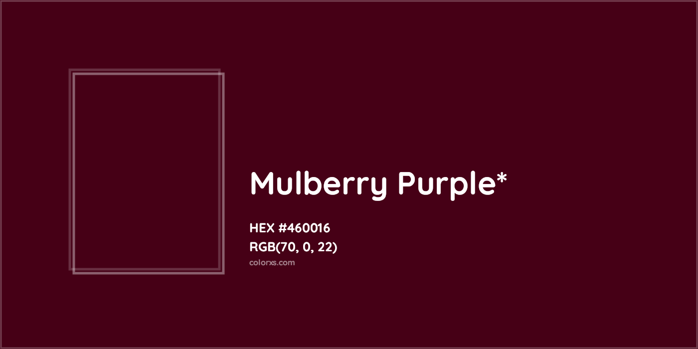 HEX #460016 Color Name, Color Code, Palettes, Similar Paints, Images