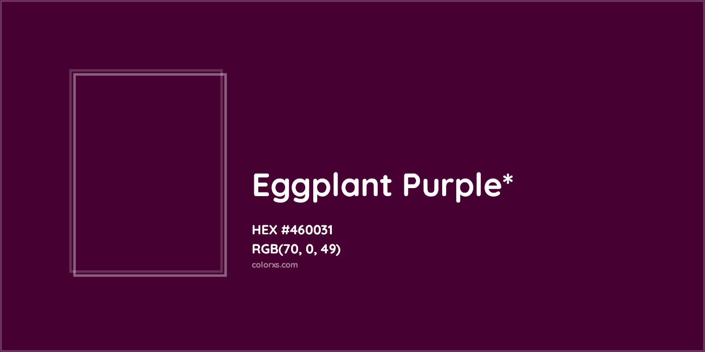 HEX #460031 Color Name, Color Code, Palettes, Similar Paints, Images