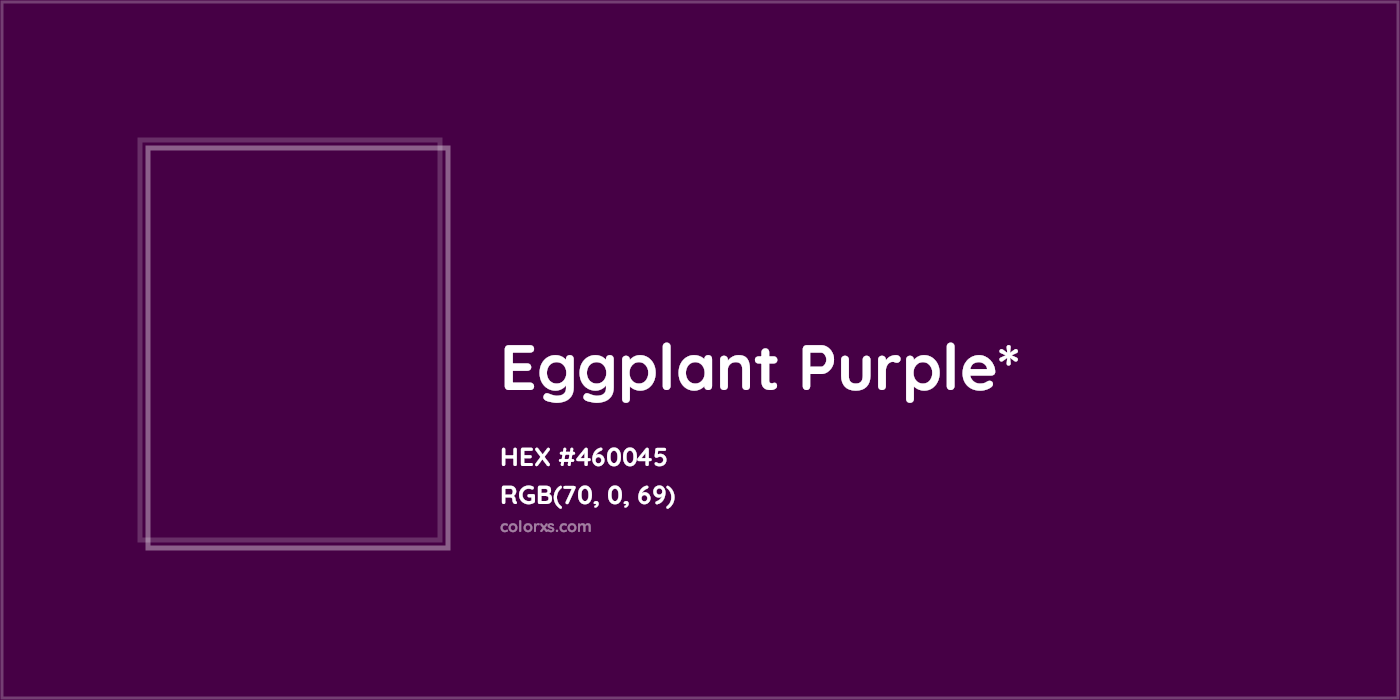 HEX #460045 Color Name, Color Code, Palettes, Similar Paints, Images
