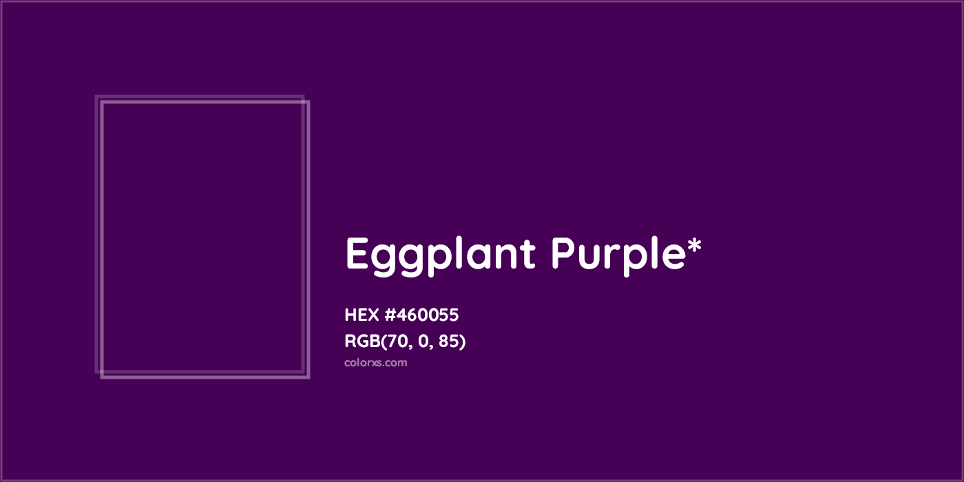 HEX #460055 Color Name, Color Code, Palettes, Similar Paints, Images