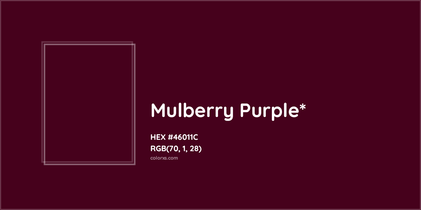 HEX #46011C Color Name, Color Code, Palettes, Similar Paints, Images