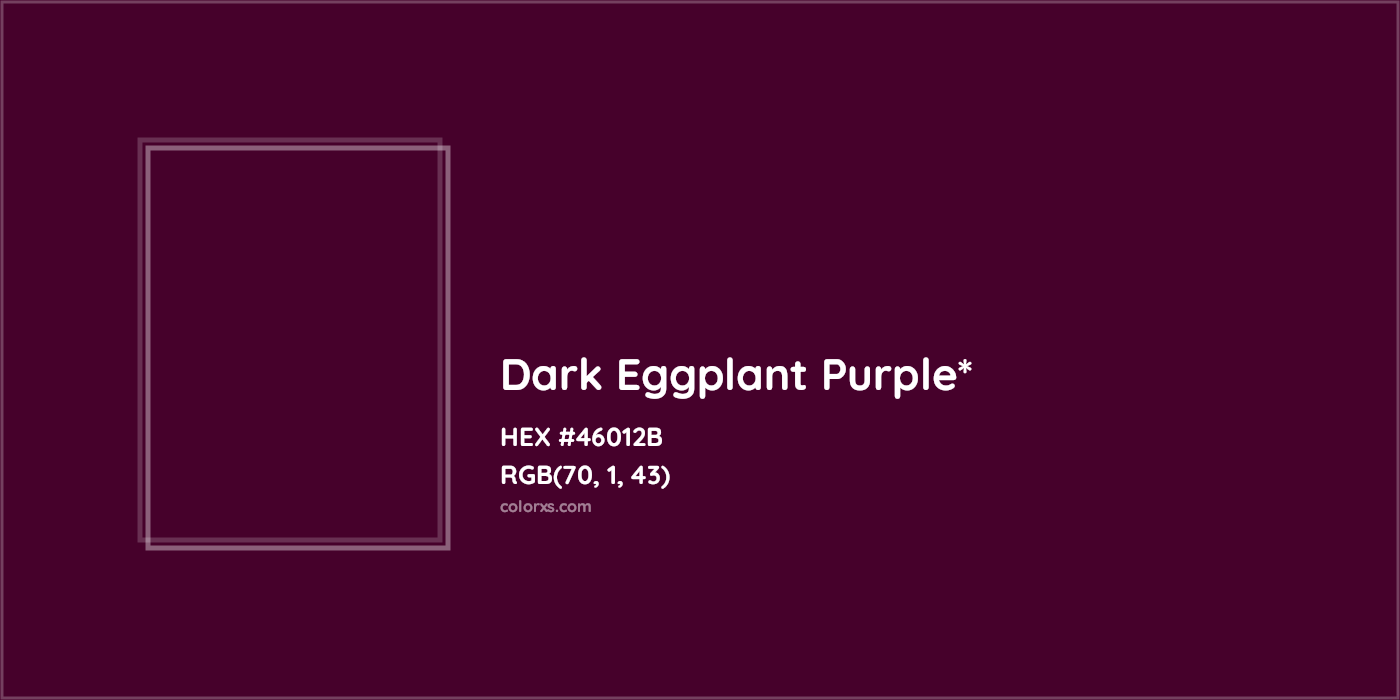 HEX #46012B Color Name, Color Code, Palettes, Similar Paints, Images