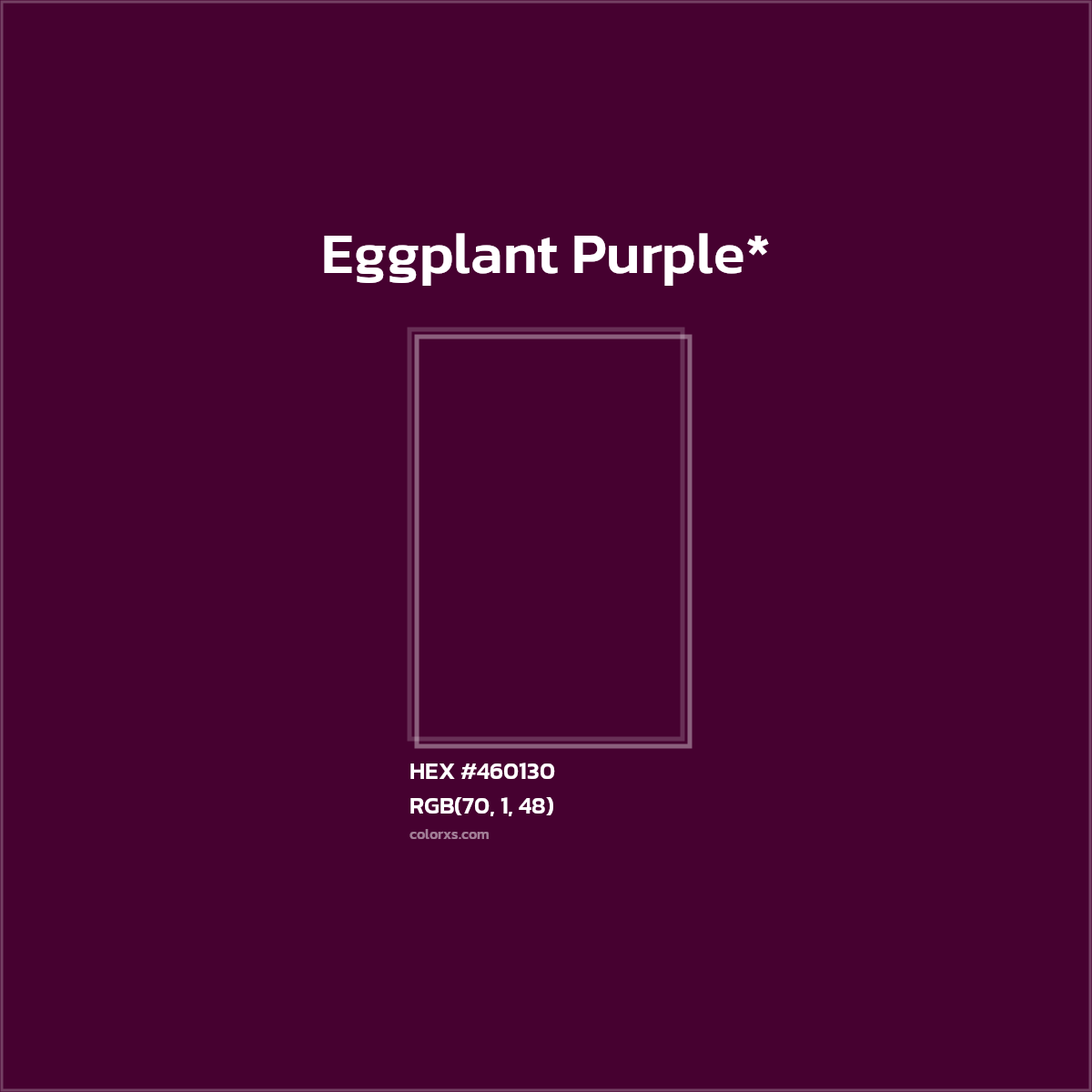 HEX #460130 Color Name, Color Code, Palettes, Similar Paints, Images