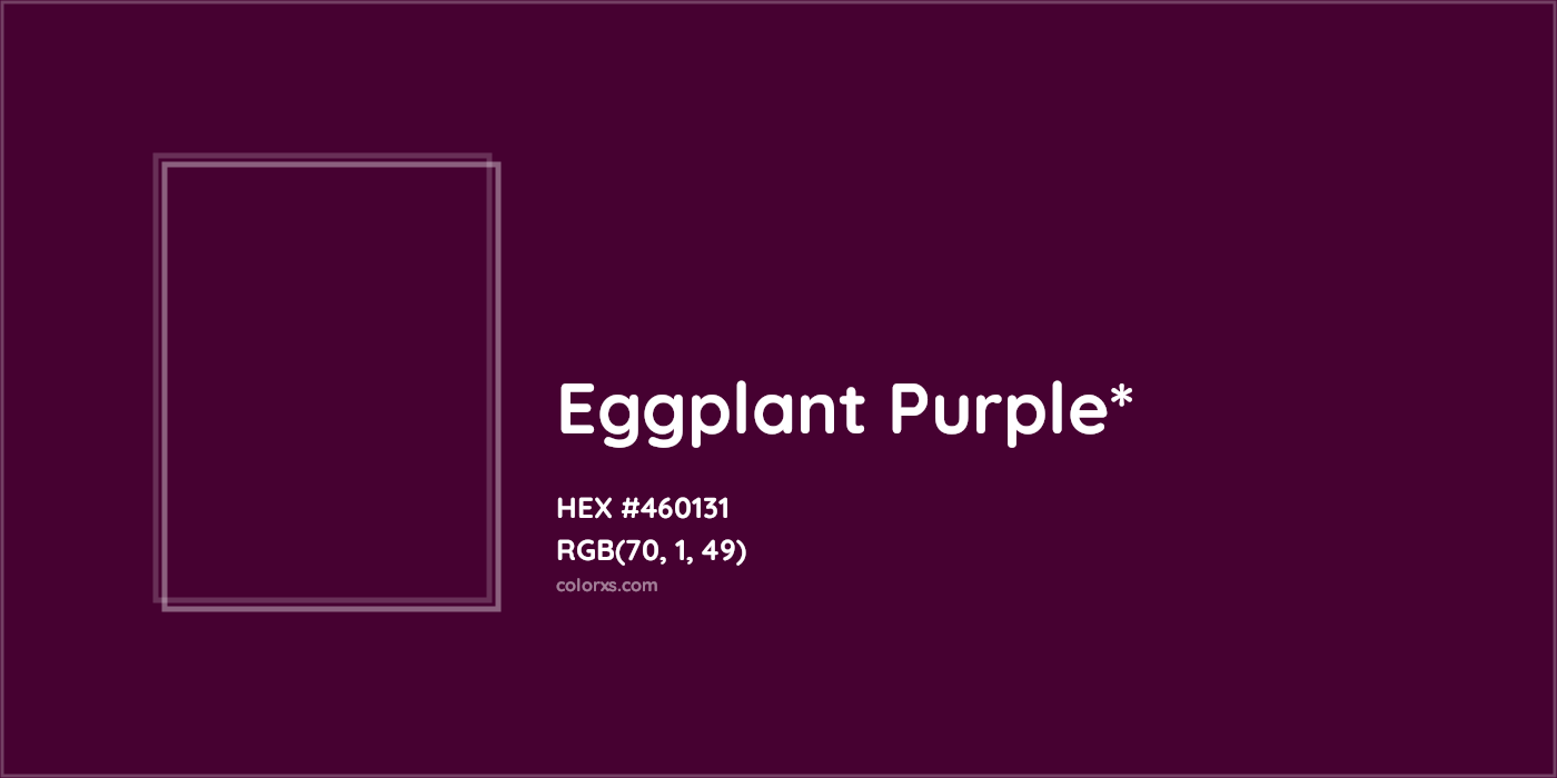 HEX #460131 Color Name, Color Code, Palettes, Similar Paints, Images