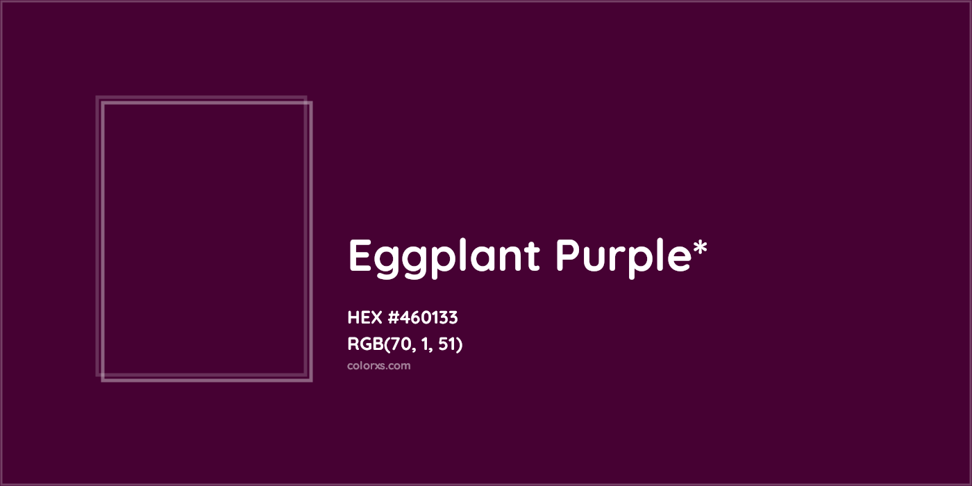 HEX #460133 Color Name, Color Code, Palettes, Similar Paints, Images