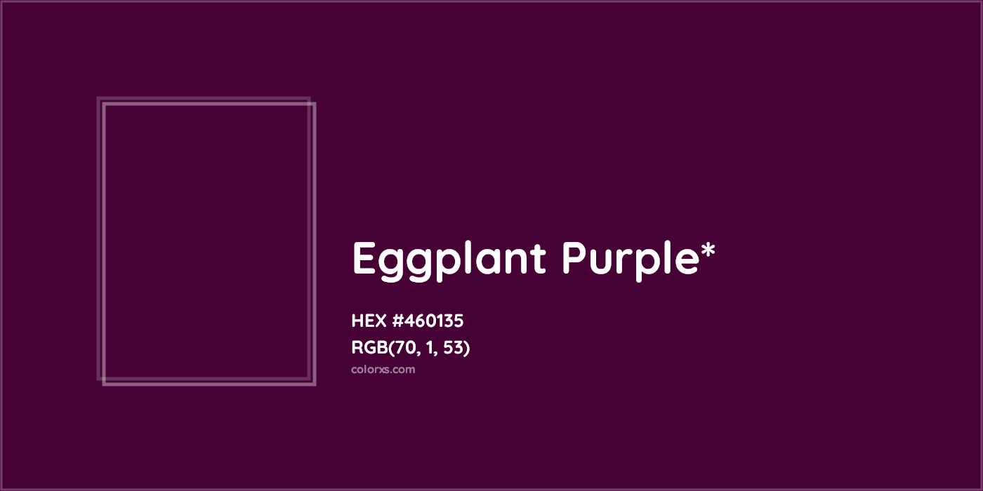 HEX #460135 Color Name, Color Code, Palettes, Similar Paints, Images