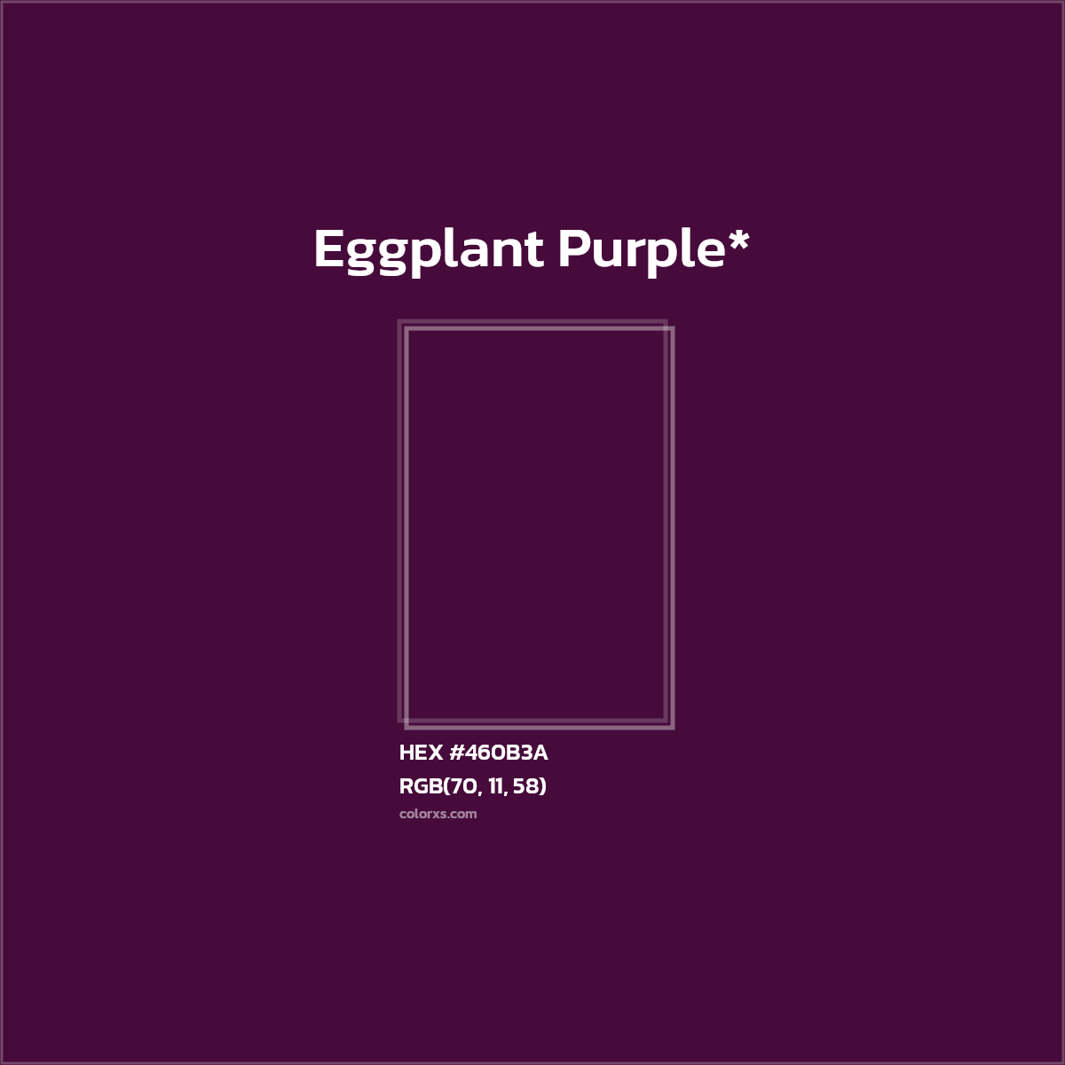 HEX #460B3A Color Name, Color Code, Palettes, Similar Paints, Images