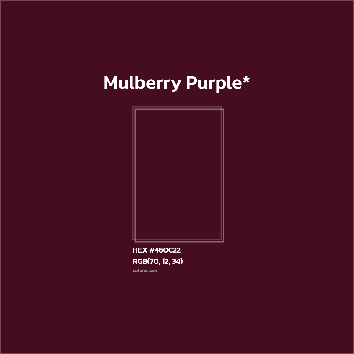 HEX #460C22 Color Name, Color Code, Palettes, Similar Paints, Images