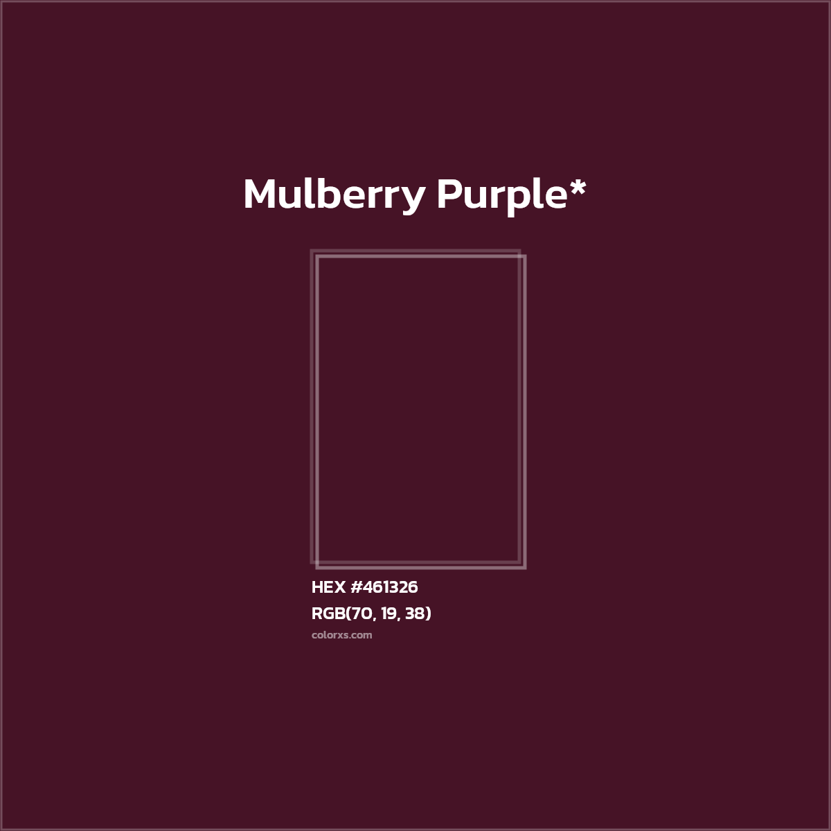 HEX #461326 Color Name, Color Code, Palettes, Similar Paints, Images