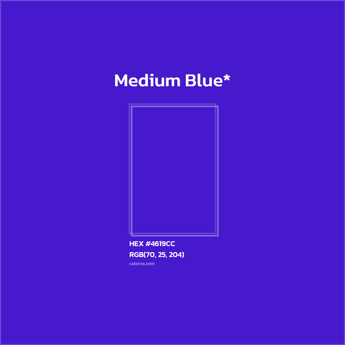 HEX #4619CC Color Name, Color Code, Palettes, Similar Paints, Images