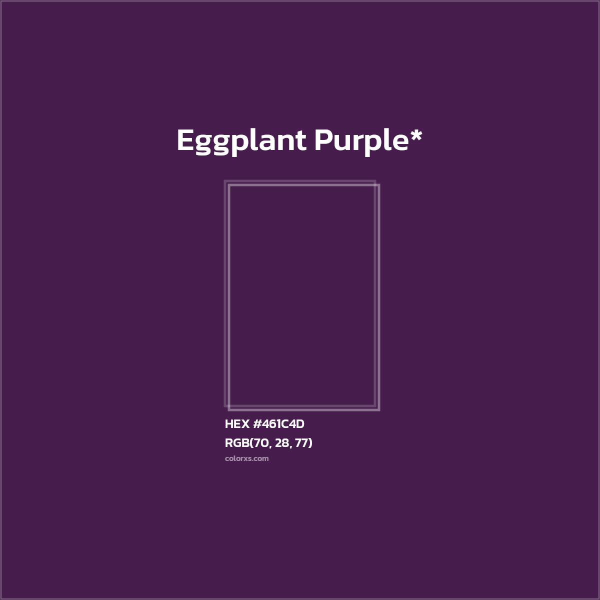 HEX #461C4D Color Name, Color Code, Palettes, Similar Paints, Images