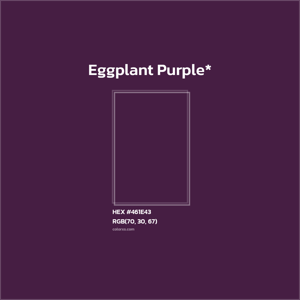 HEX #461E43 Color Name, Color Code, Palettes, Similar Paints, Images