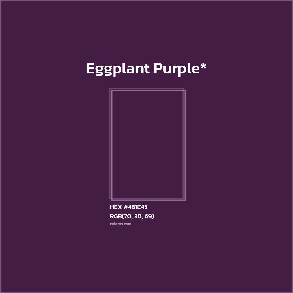 HEX #461E45 Color Name, Color Code, Palettes, Similar Paints, Images