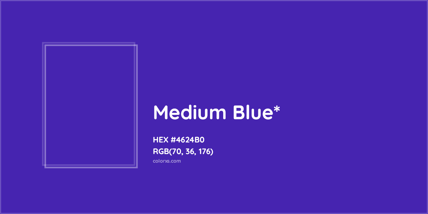 HEX #4624B0 Color Name, Color Code, Palettes, Similar Paints, Images