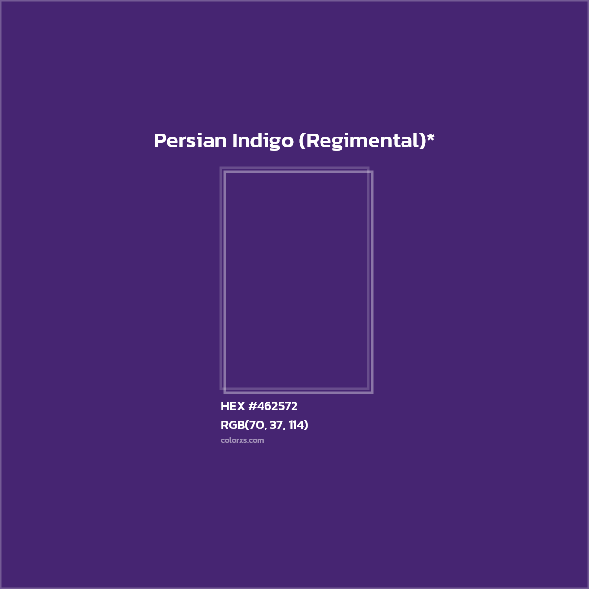 HEX #462572 Color Name, Color Code, Palettes, Similar Paints, Images