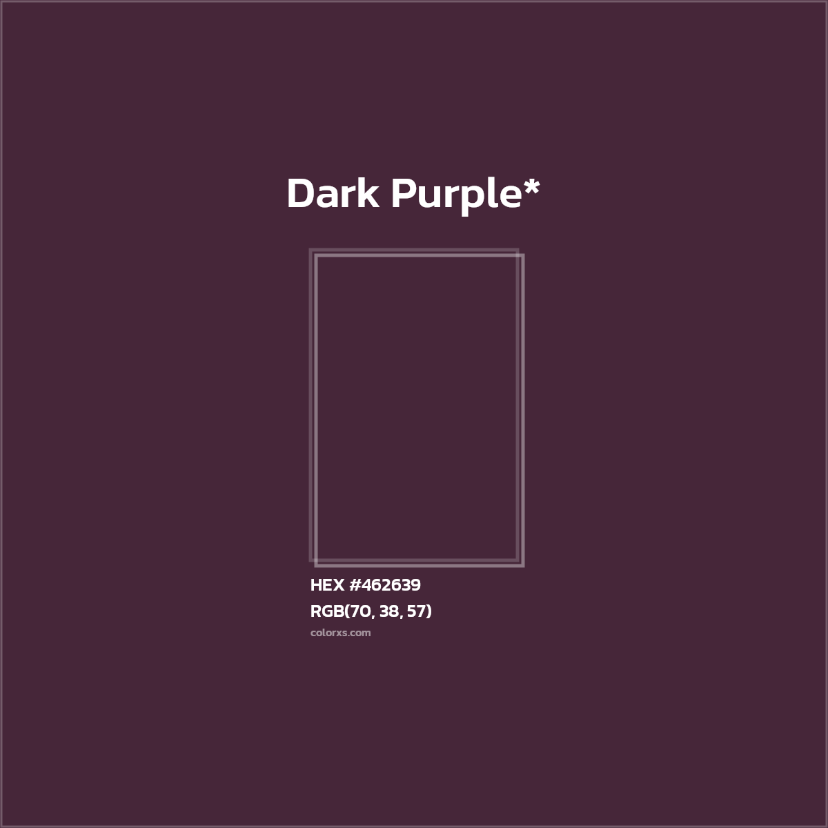 HEX #462639 Color Name, Color Code, Palettes, Similar Paints, Images