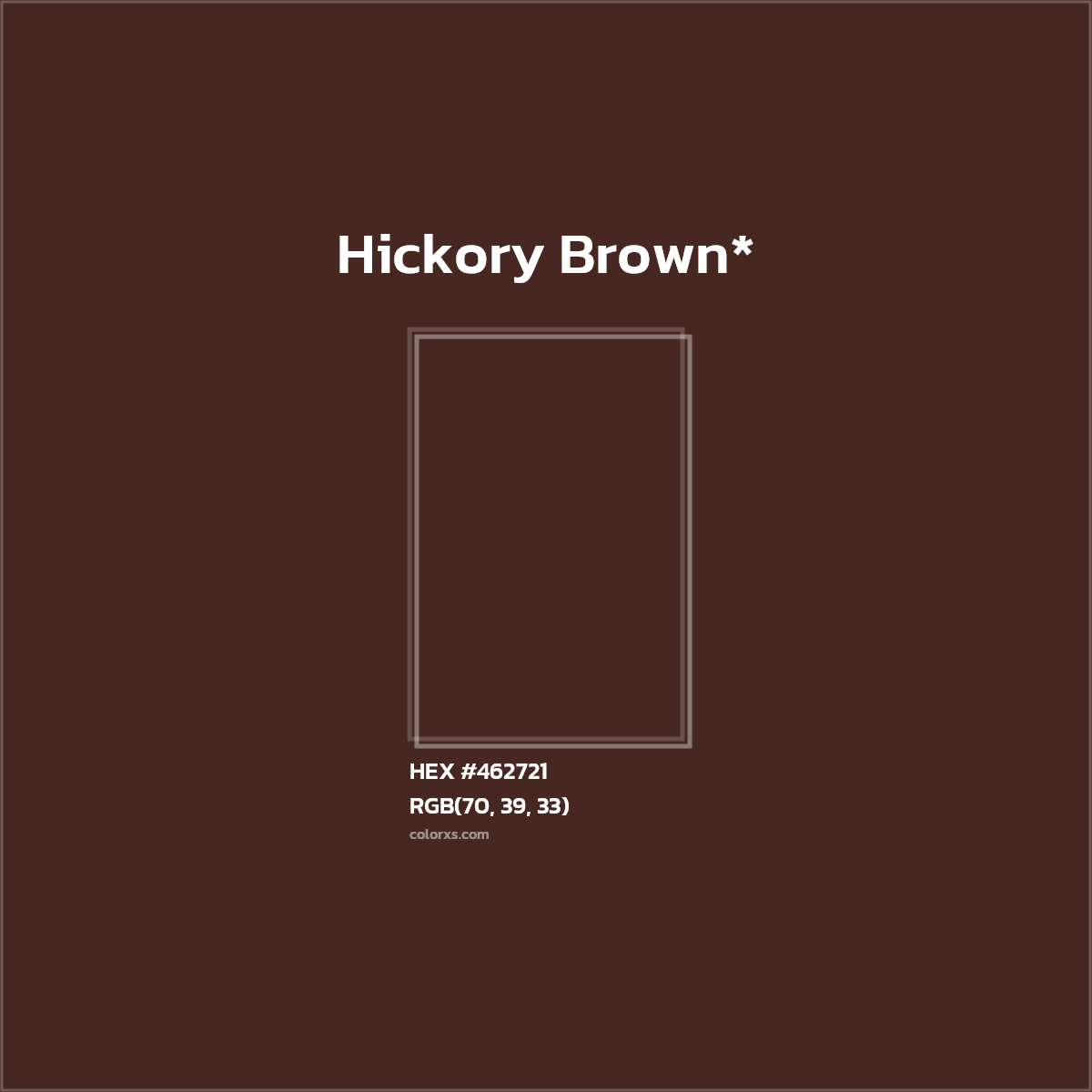 HEX #462721 Color Name, Color Code, Palettes, Similar Paints, Images
