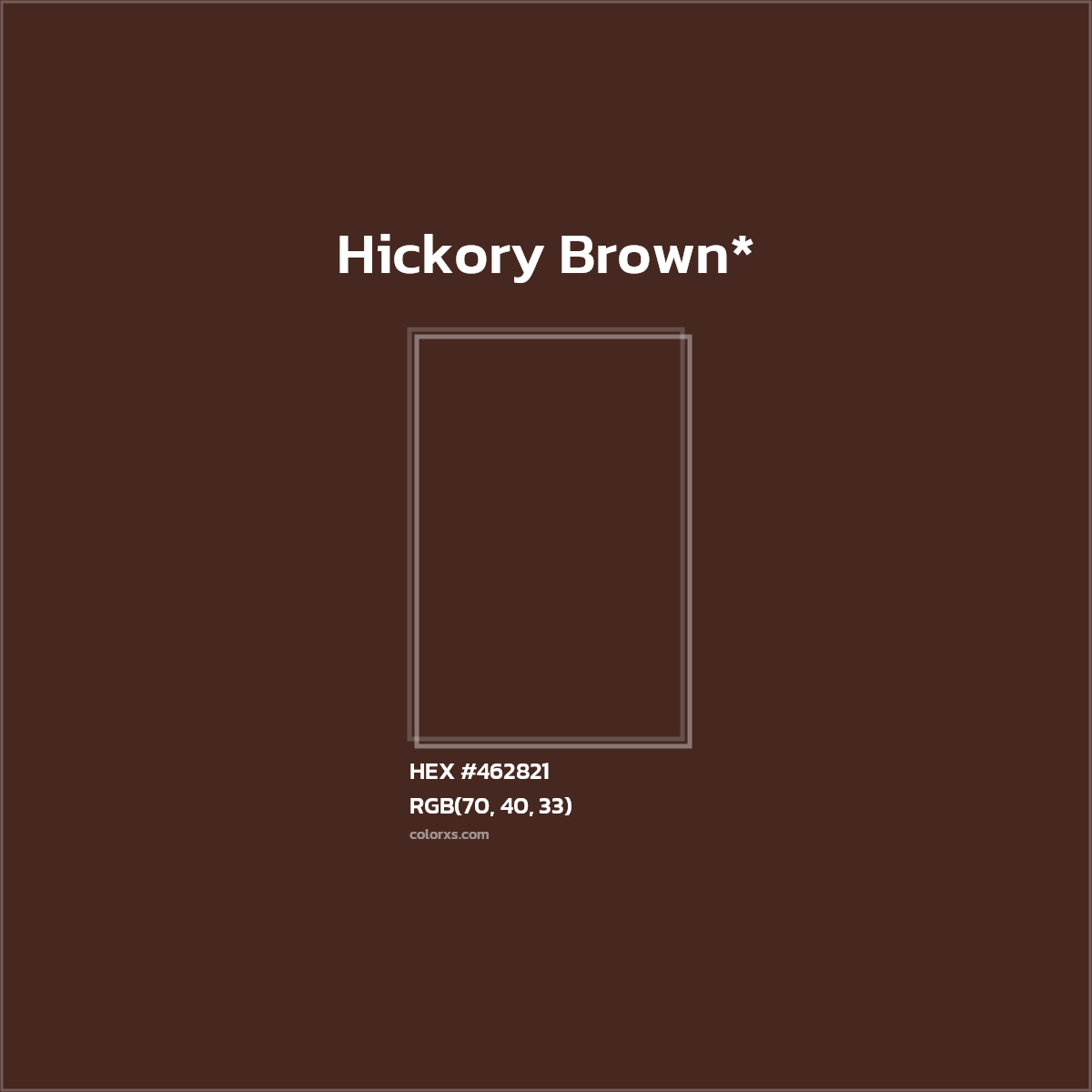 HEX #462821 Color Name, Color Code, Palettes, Similar Paints, Images