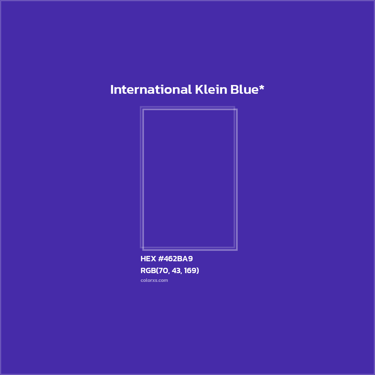 HEX #462BA9 Color Name, Color Code, Palettes, Similar Paints, Images
