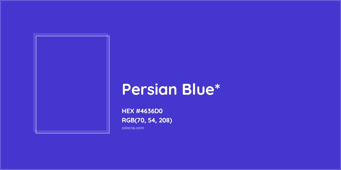 HEX #4636D0 Color Name, Color Code, Palettes, Similar Paints, Images