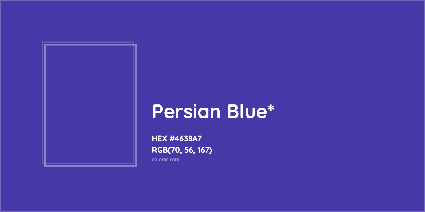 HEX #4638A7 Color Name, Color Code, Palettes, Similar Paints, Images