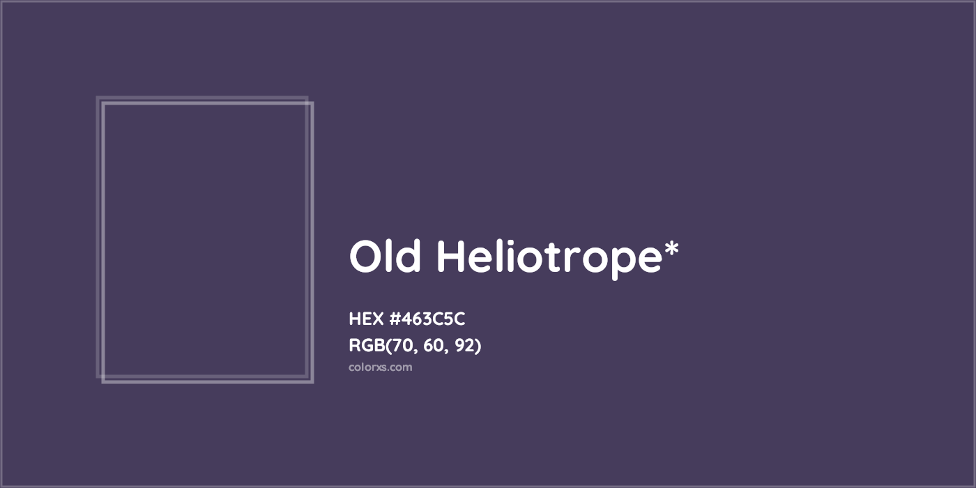 HEX #463C5C Color Name, Color Code, Palettes, Similar Paints, Images