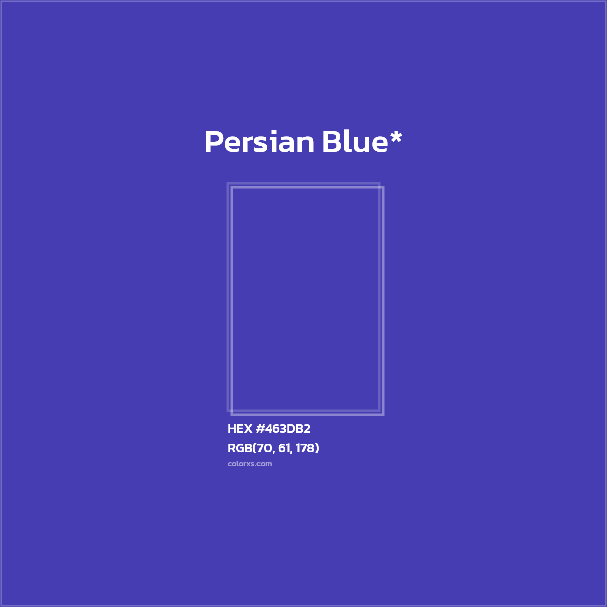 HEX #463DB2 Color Name, Color Code, Palettes, Similar Paints, Images