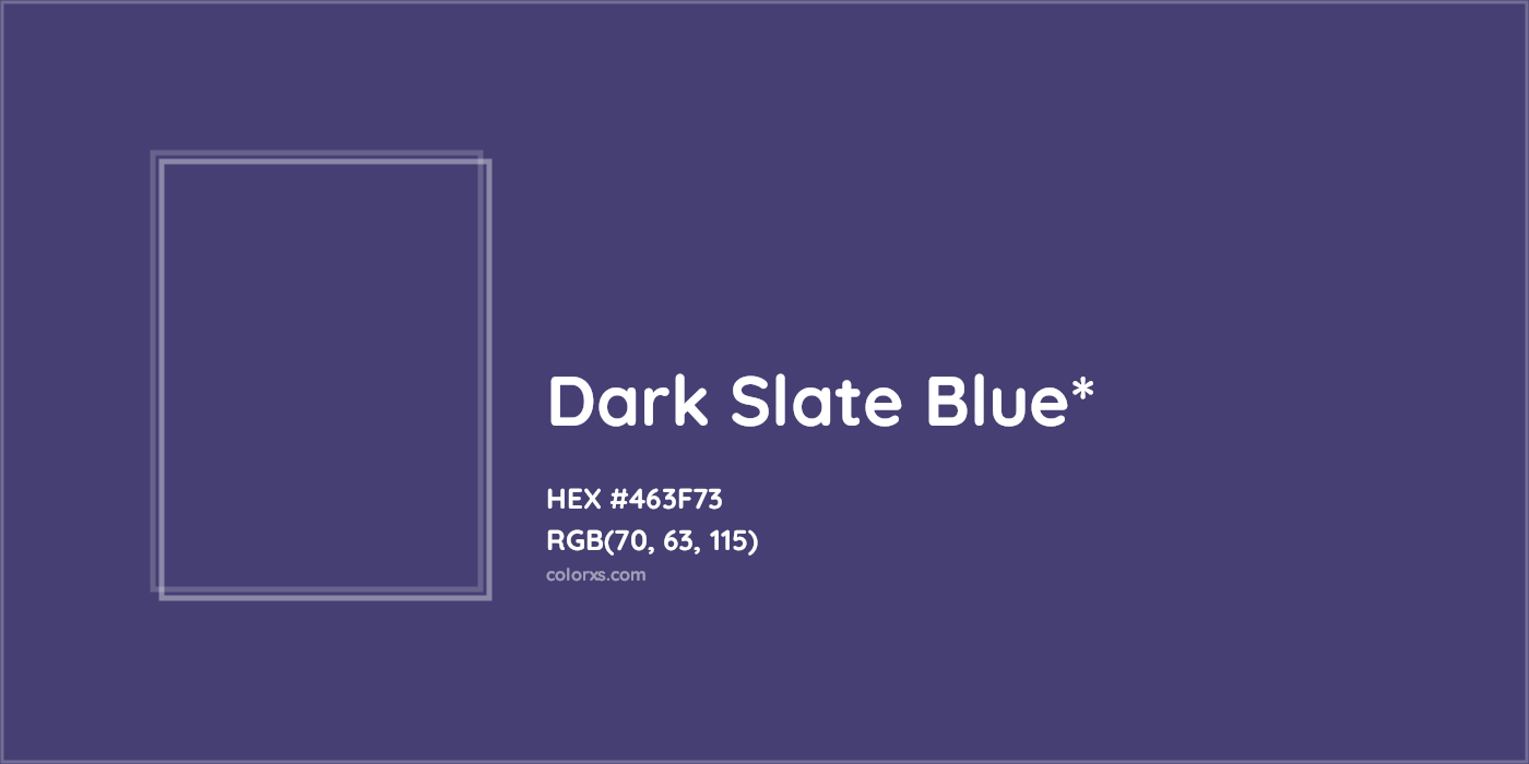 HEX #463F73 Color Name, Color Code, Palettes, Similar Paints, Images