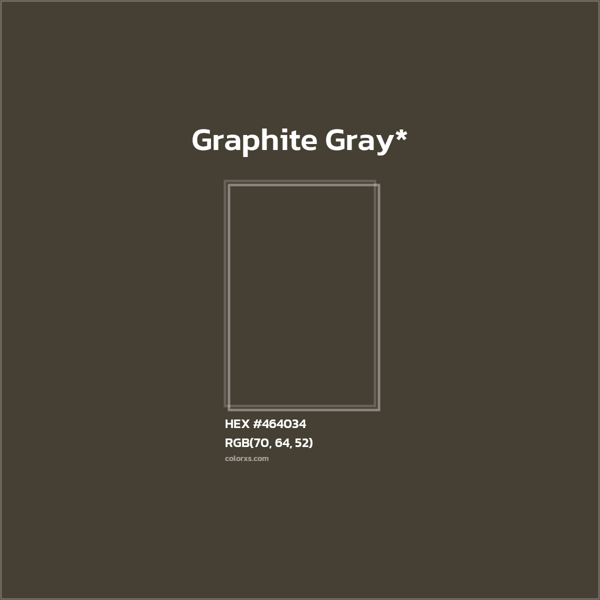 HEX #464034 Color Name, Color Code, Palettes, Similar Paints, Images