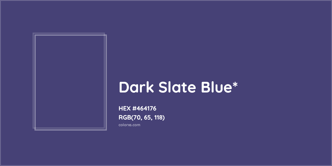 HEX #464176 Color Name, Color Code, Palettes, Similar Paints, Images