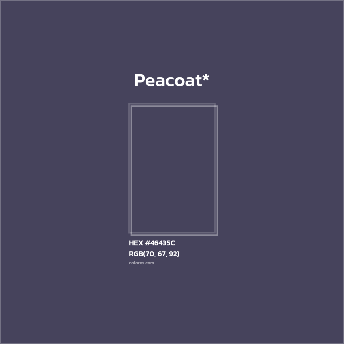 HEX #46435C Color Name, Color Code, Palettes, Similar Paints, Images