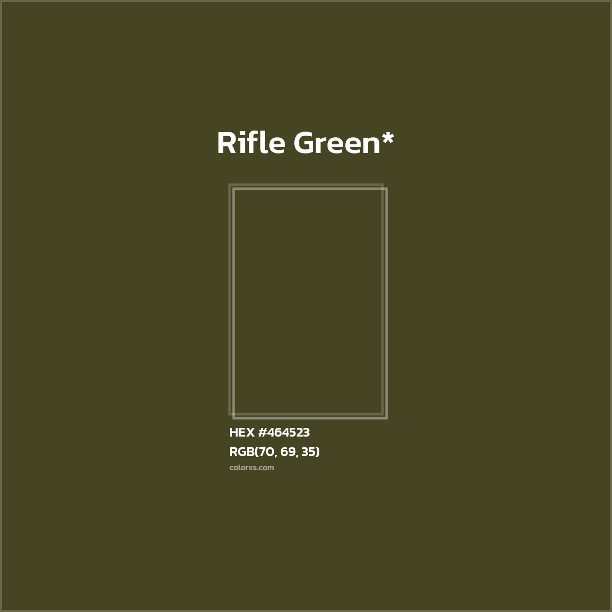 HEX #464523 Color Name, Color Code, Palettes, Similar Paints, Images