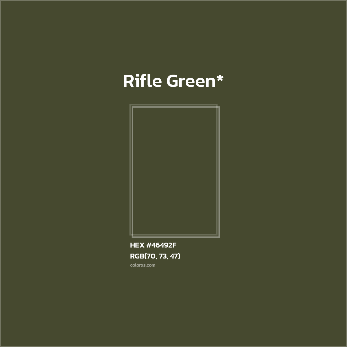 HEX #46492F Color Name, Color Code, Palettes, Similar Paints, Images