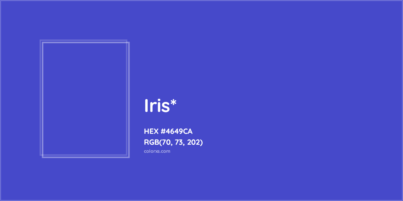 HEX #4649CA Color Name, Color Code, Palettes, Similar Paints, Images