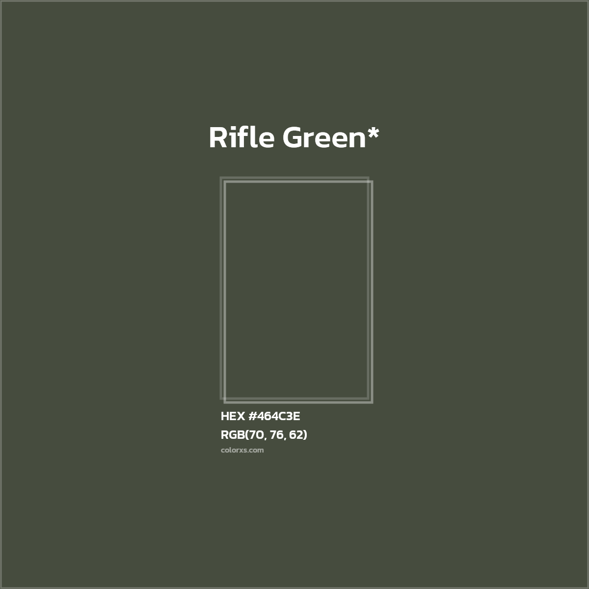 HEX #464C3E Color Name, Color Code, Palettes, Similar Paints, Images