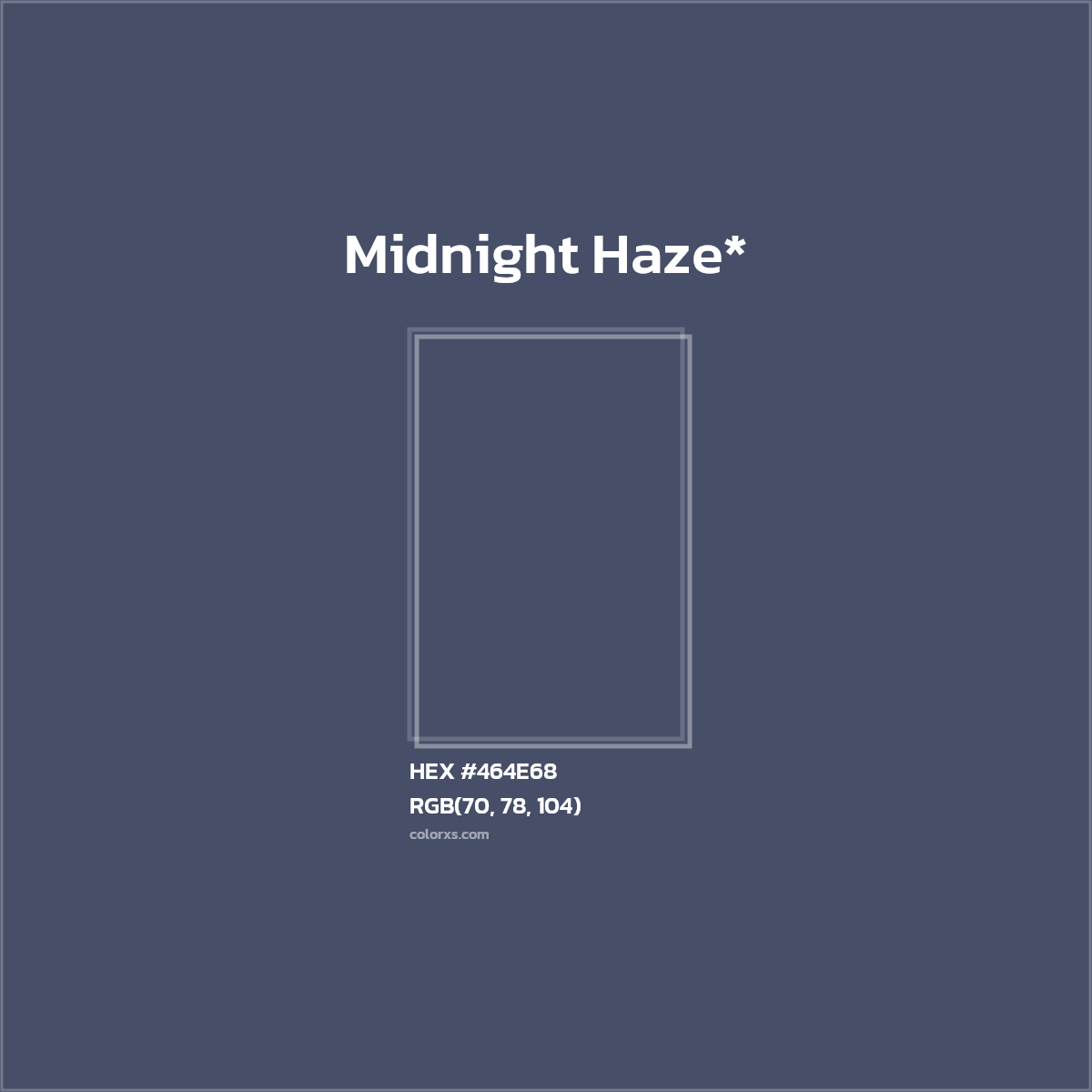 HEX #464E68 Color Name, Color Code, Palettes, Similar Paints, Images