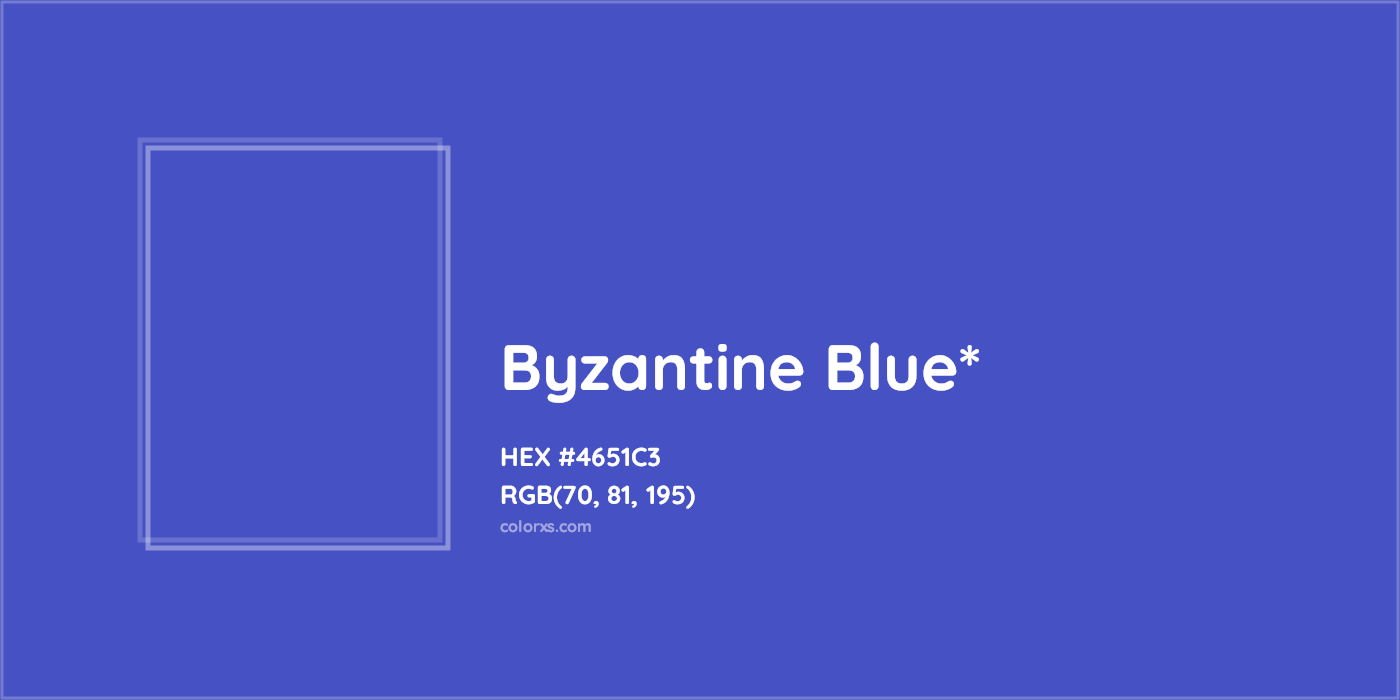 HEX #4651C3 Color Name, Color Code, Palettes, Similar Paints, Images