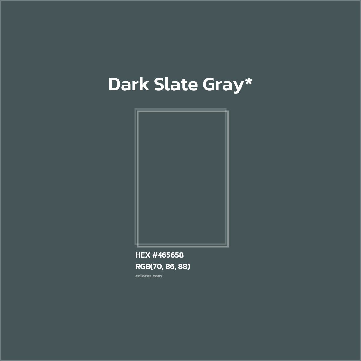 HEX #465658 Color Name, Color Code, Palettes, Similar Paints, Images