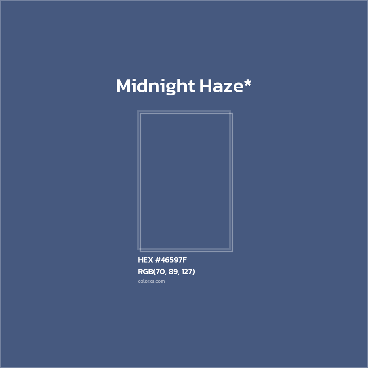 HEX #46597F Color Name, Color Code, Palettes, Similar Paints, Images