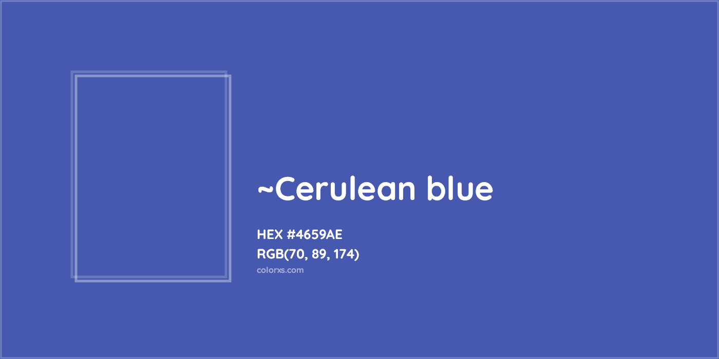 HEX #4659AE Color Name, Color Code, Palettes, Similar Paints, Images