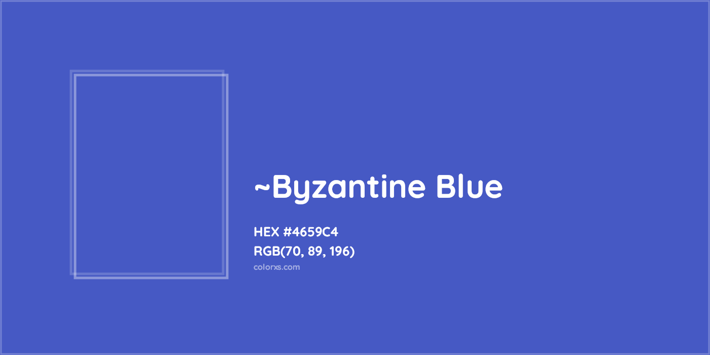 HEX #4659C4 Color Name, Color Code, Palettes, Similar Paints, Images