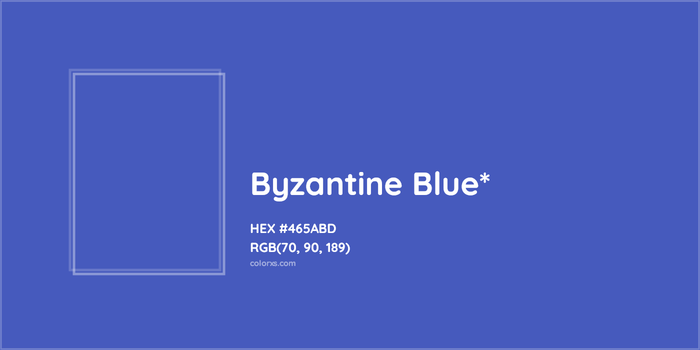 HEX #465ABD Color Name, Color Code, Palettes, Similar Paints, Images