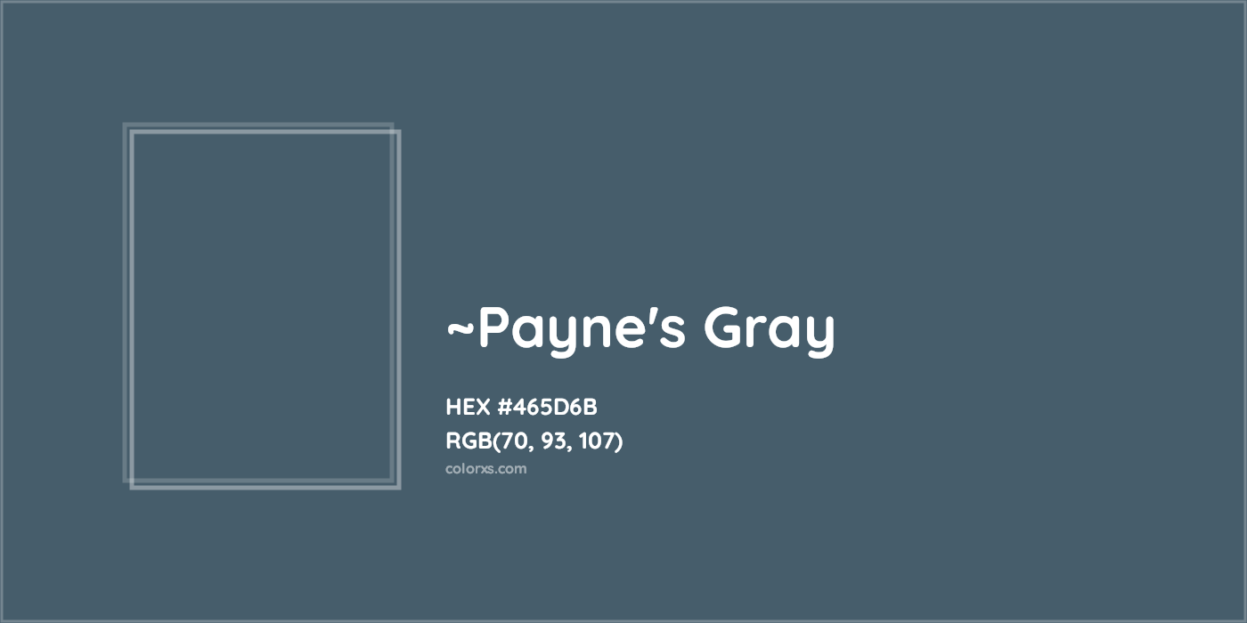HEX #465D6B Color Name, Color Code, Palettes, Similar Paints, Images