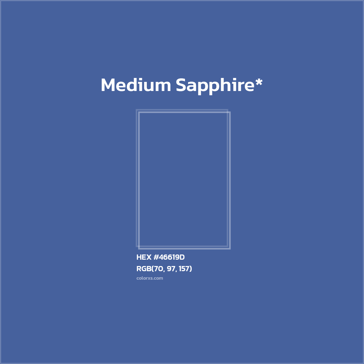 HEX #46619D Color Name, Color Code, Palettes, Similar Paints, Images