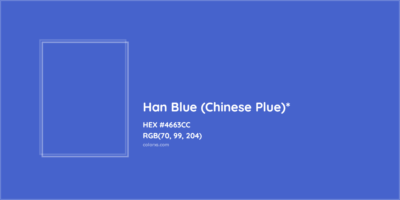 HEX #4663CC Color Name, Color Code, Palettes, Similar Paints, Images
