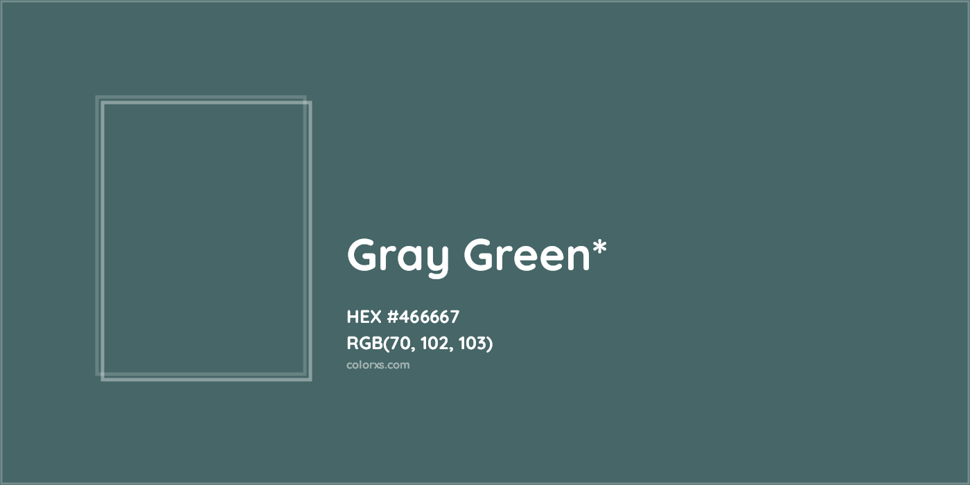 HEX #466667 Color Name, Color Code, Palettes, Similar Paints, Images