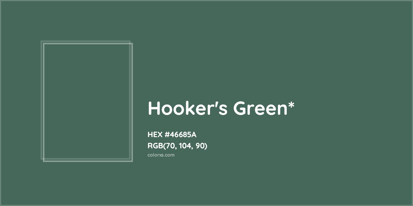 HEX #46685A Color Name, Color Code, Palettes, Similar Paints, Images